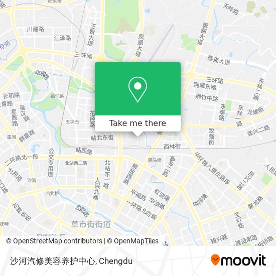 沙河汽修美容养护中心 map