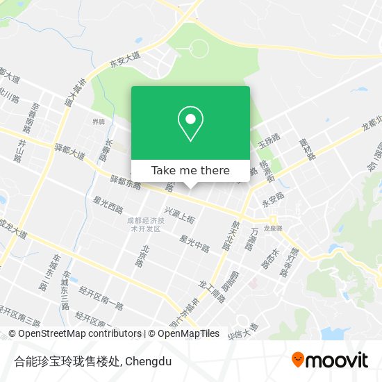 合能珍宝玲珑售楼处 map