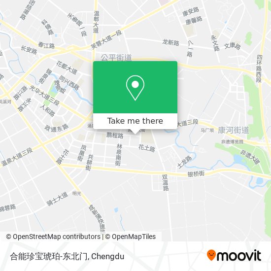 合能珍宝琥珀-东北门 map
