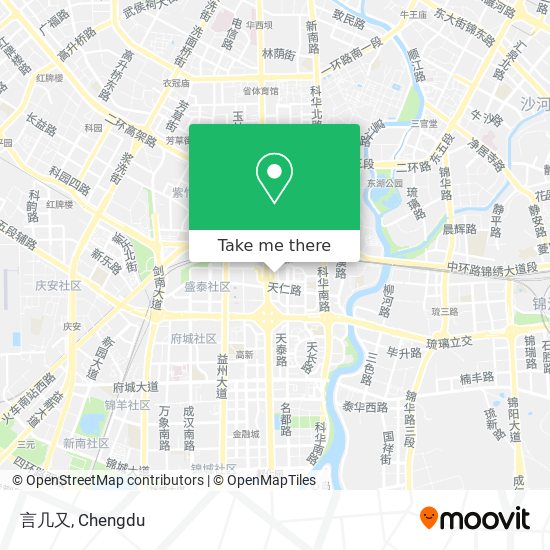 言几又 map