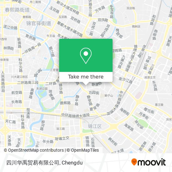 四川华禹贸易有限公司 map