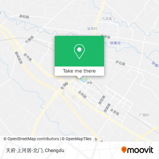 天府·上河居-北门 map