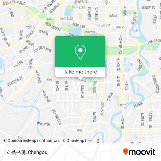 立品书院 map
