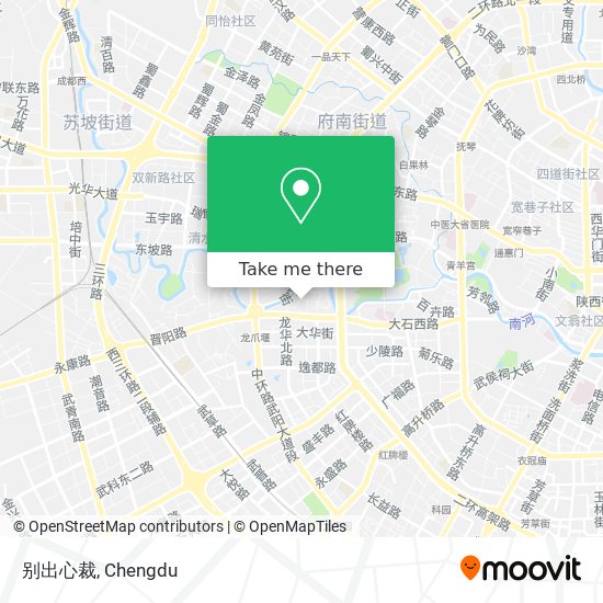 别出心裁 map