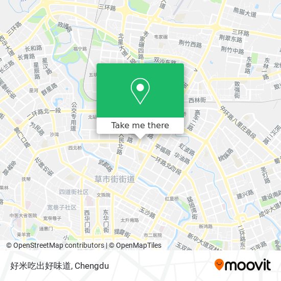 好米吃出好味道 map