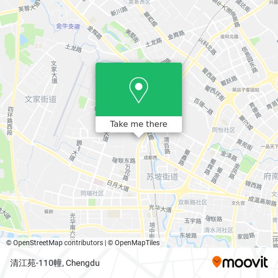 清江苑-110幢 map