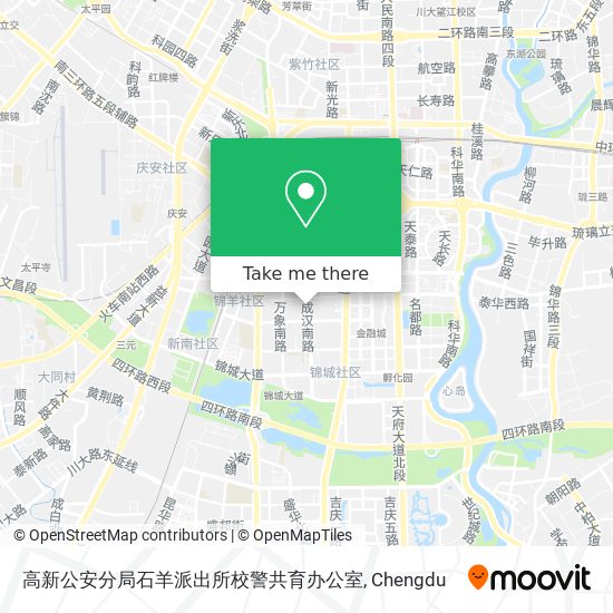 高新公安分局石羊派出所校警共育办公室 map