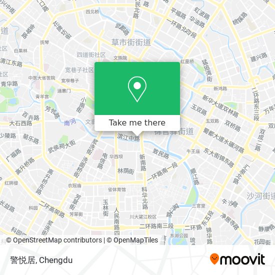 警悦居 map