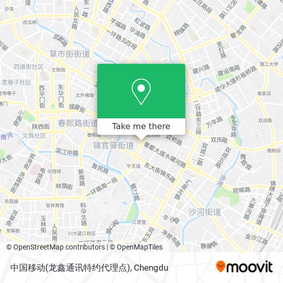 中国移动(龙鑫通讯特约代理点) map