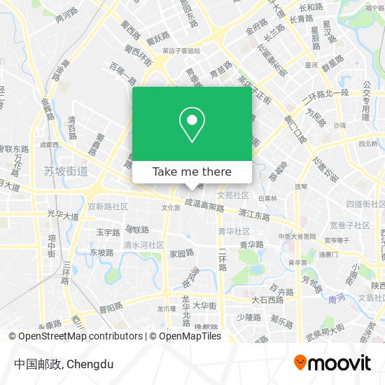 中国邮政 map