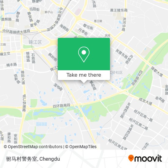 驸马村警务室 map