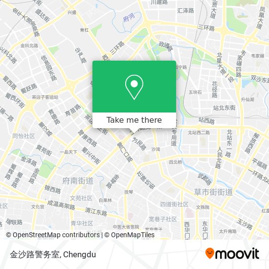 金沙路警务室 map