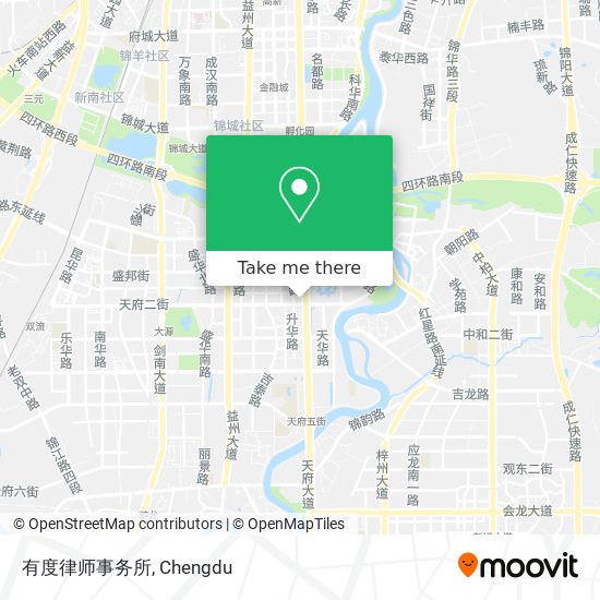 有度律师事务所 map