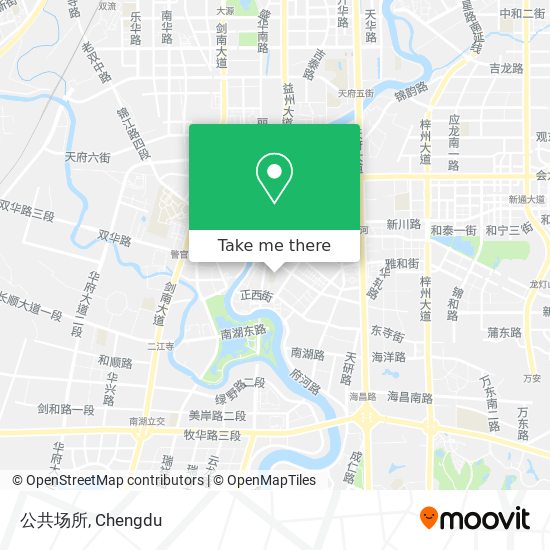 公共场所 map