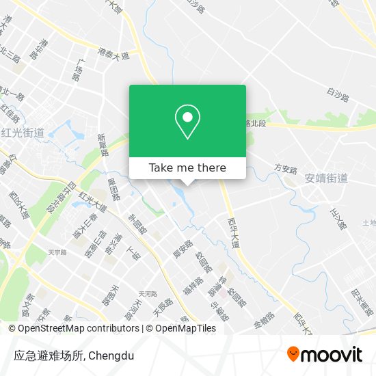 应急避难场所 map