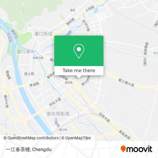 一江春茶楼 map