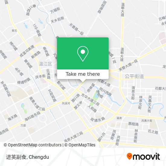 进英副食 map