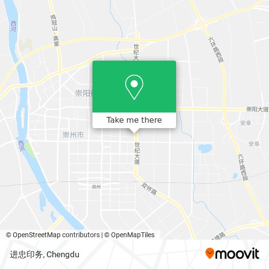 进忠印务 map