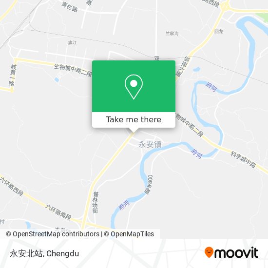 永安北站 map
