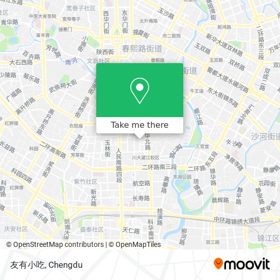 友有小吃 map