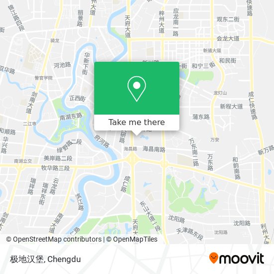 极地汉堡 map
