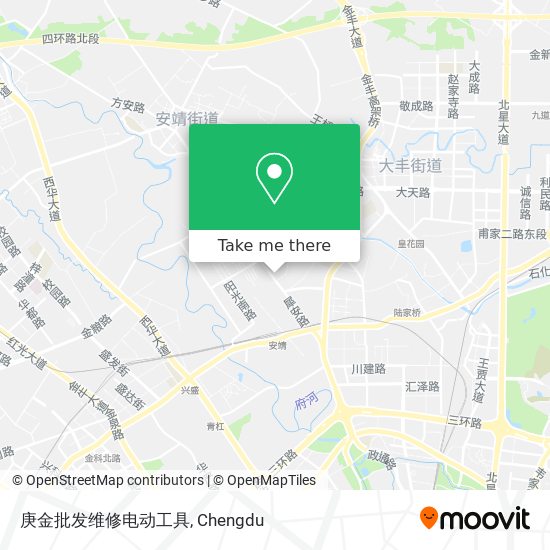 庚金批发维修电动工具 map