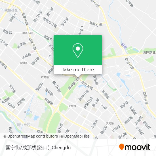 国宁街/成那线(路口) map