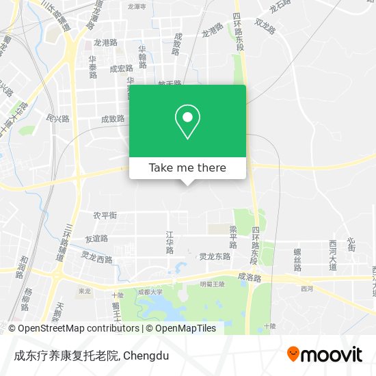 成东疗养康复托老院 map