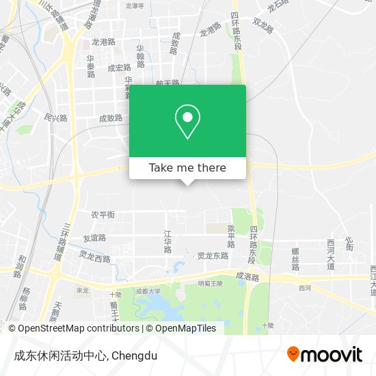 成东休闲活动中心 map