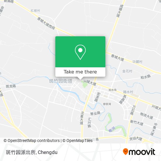 斑竹园派出所 map