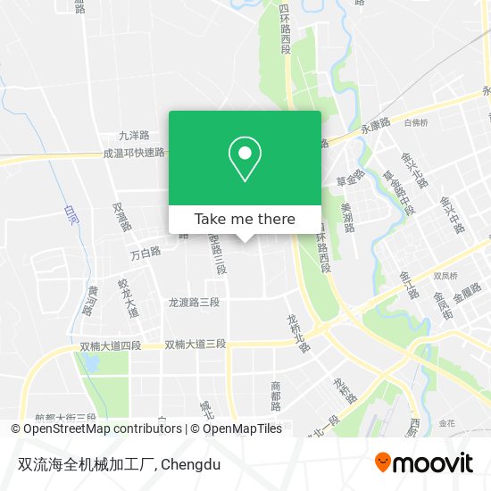 双流海全机械加工厂 map