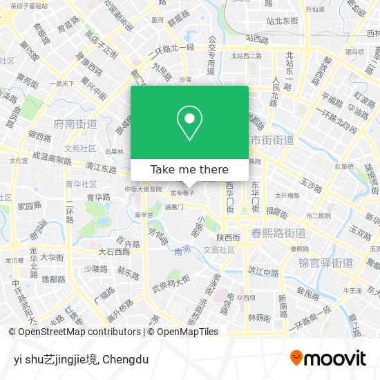 yi shu艺jingjie境 map