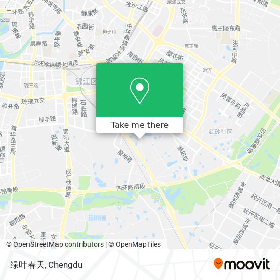 绿叶春天 map