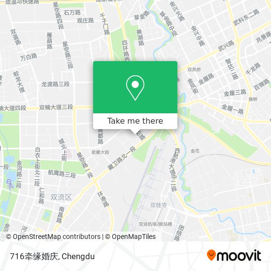 716牵缘婚庆 map