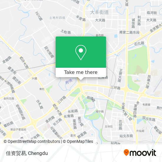 佳资贸易 map