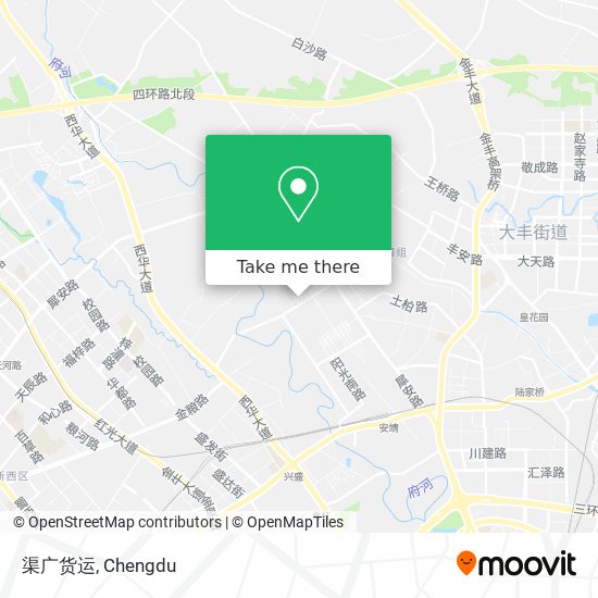 渠广货运 map