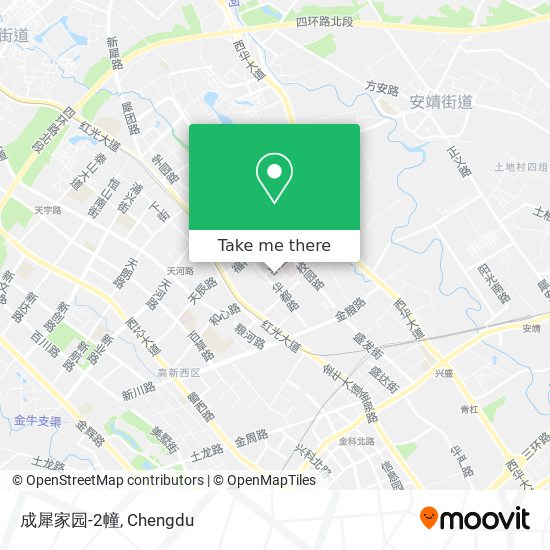 成犀家园-2幢 map