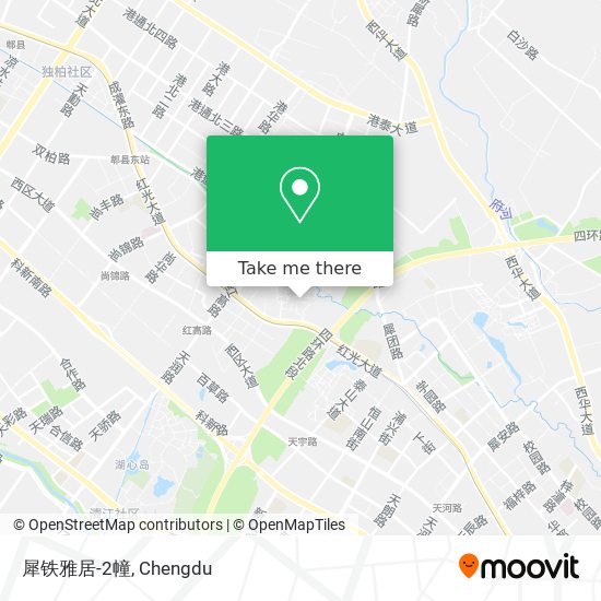 犀铁雅居-2幢 map