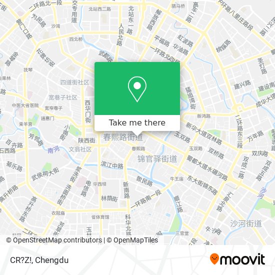 CR?Z! map