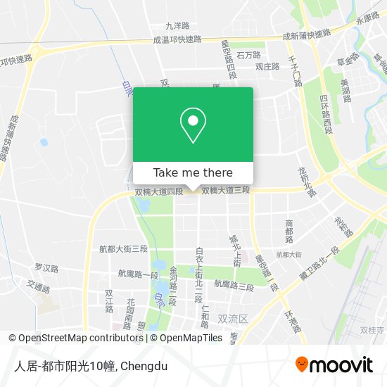 人居-都市阳光10幢 map
