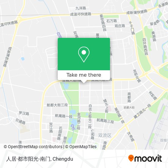 人居·都市阳光-南门 map