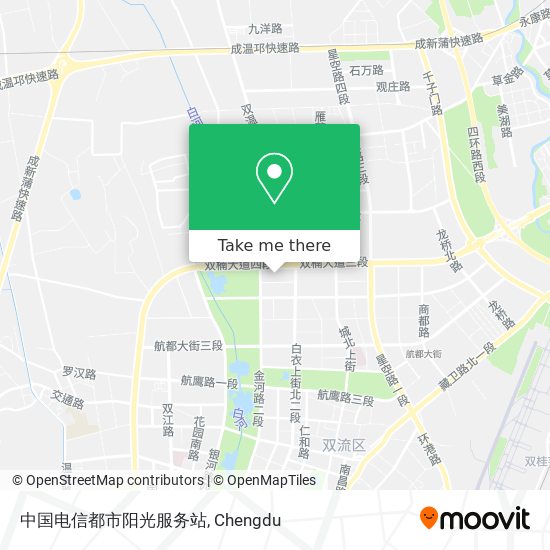 中国电信都市阳光服务站 map