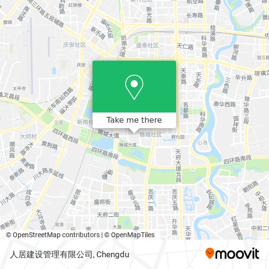 人居建设管理有限公司 map