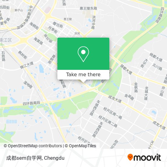 成都sem自学网 map