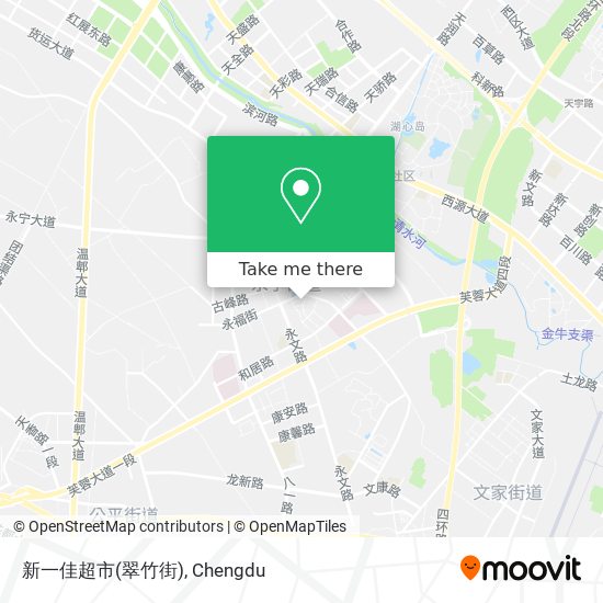 新一佳超市(翠竹街) map