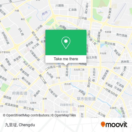 九里堤 map