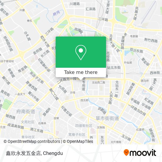鑫欣永发五金店 map