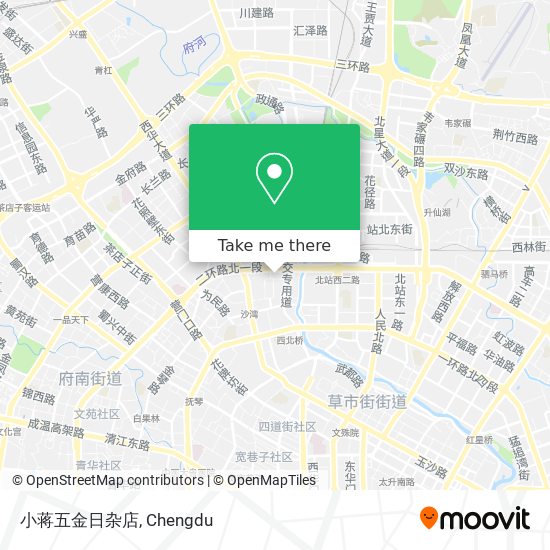 小蒋五金日杂店 map