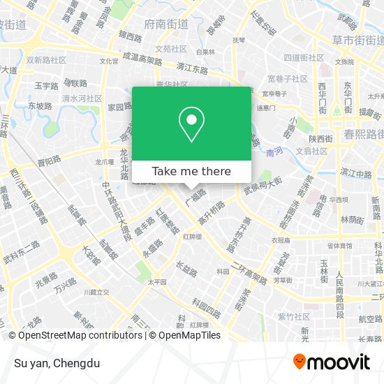 Su  yan map
