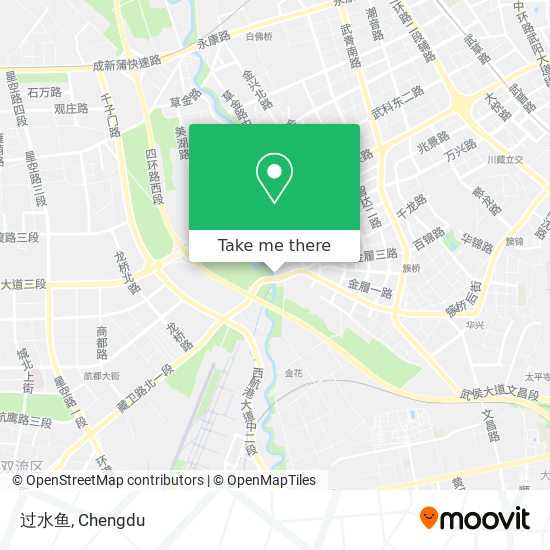 过水鱼 map